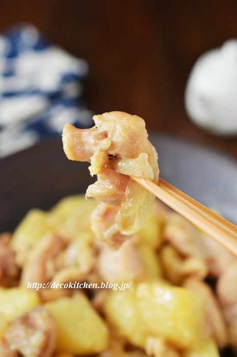地味だけどおいしい 鶏肉とじゃがいものめんつゆ煮 フライパン1つで簡単です Decoの小さな台所 体にやさしい妄想料理レシピ 薬膳メモ付き Powered By ライブドアブログ