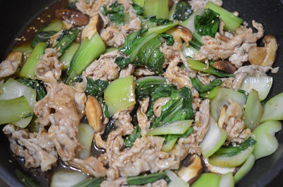 青梗菜工程７
