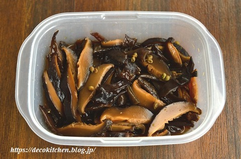 木耳佃煮1