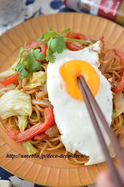 スパイシー焼きそば5