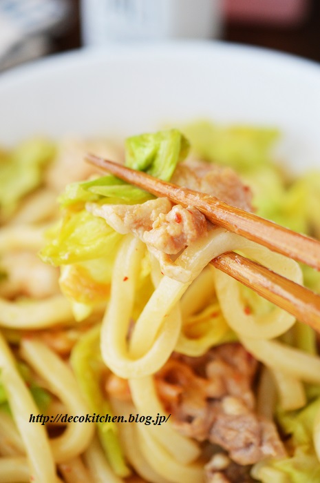 焼うどん12