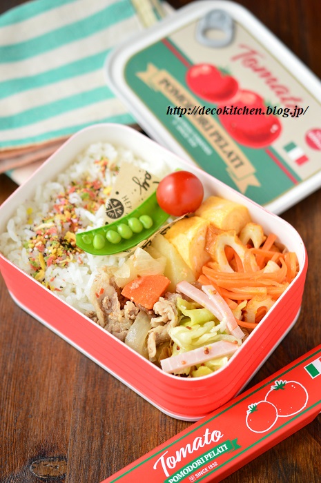 肉じゃが弁当4