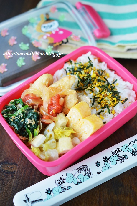 生姜焼き弁当1
