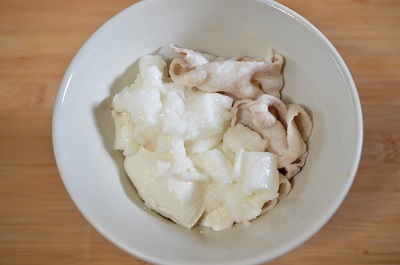 冷やし豚汁工程6