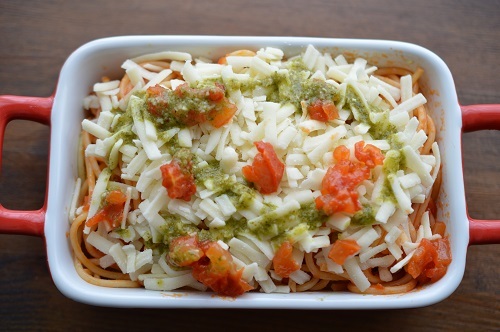 焼きパスタ工程3