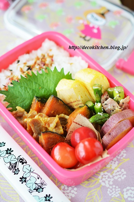 黒酢炒め弁当4