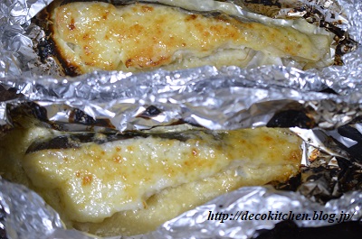 ホイル焼き工程8