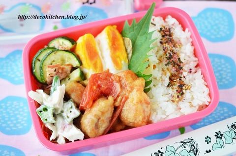 トマト炒め弁当1