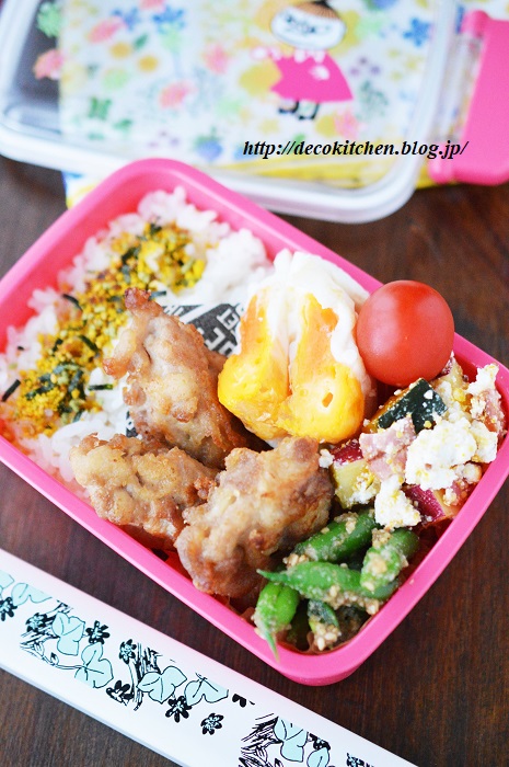 唐揚げ弁当1