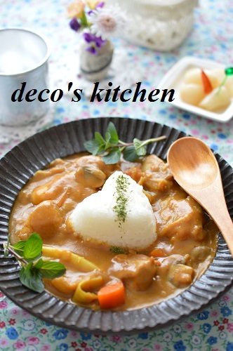 春野菜のミルクカレー２