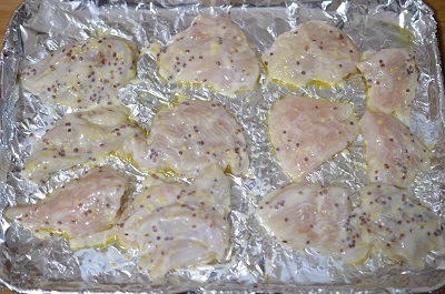 パン粉焼き工程7