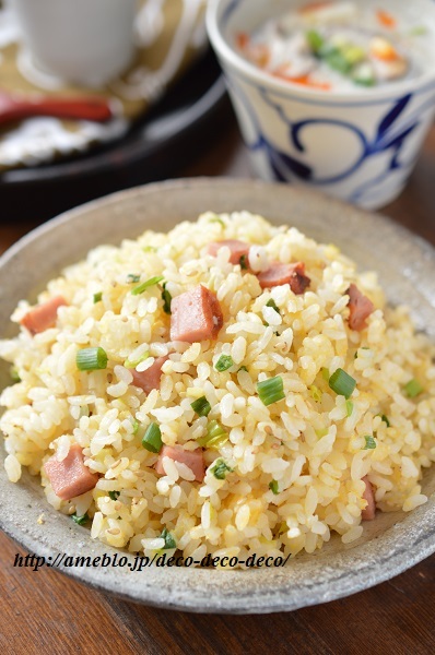 レンジ炒飯8