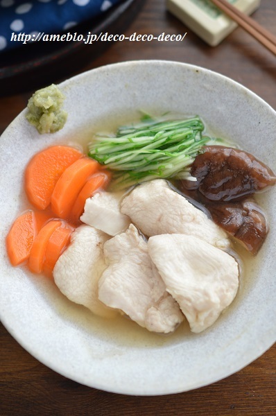 冷やし治部煮４