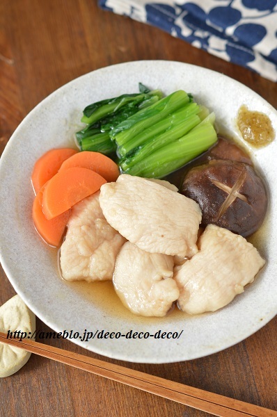 治部煮４