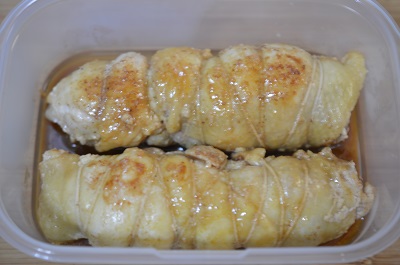 鶏チャーシュー工程4