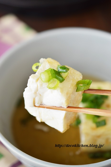 揚げ出し豆腐9