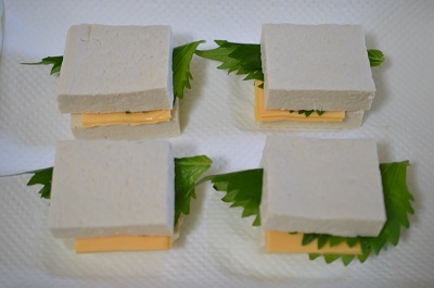 豆腐ステーキ工程６