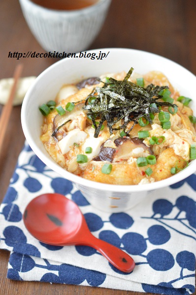 キムチ丼4