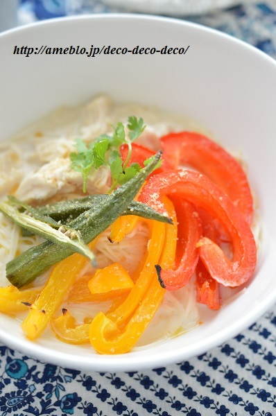 パプリカそうめん7