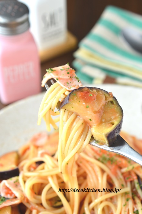 トマトパスタ7