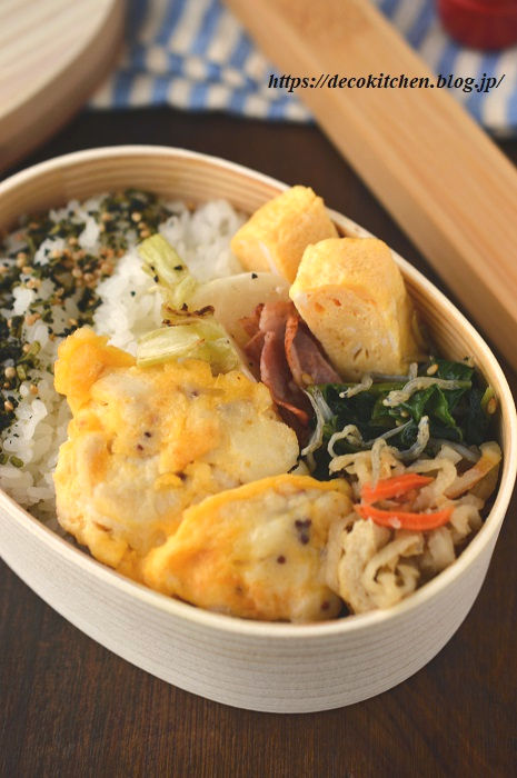 ピカタ弁当4