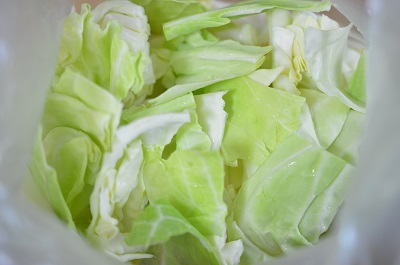 厚揚げ炒め工程3