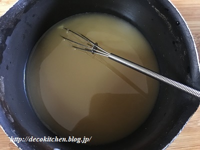 あんかけご飯工程３