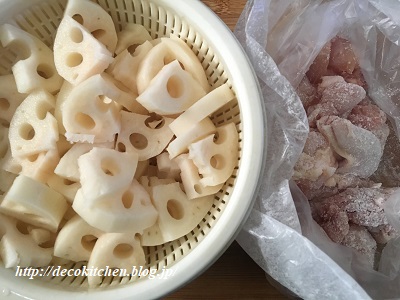 照り煮工程1