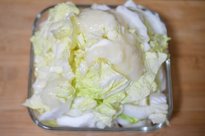 ちくわ白菜工程3