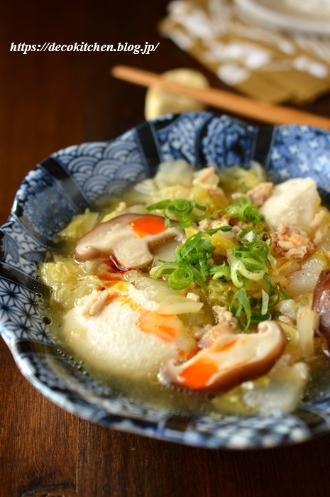 酸辣湯風６