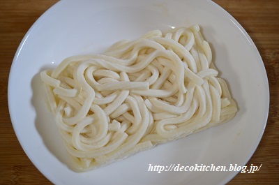焼うどん工程1