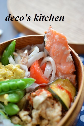 スパイスでお弁当3