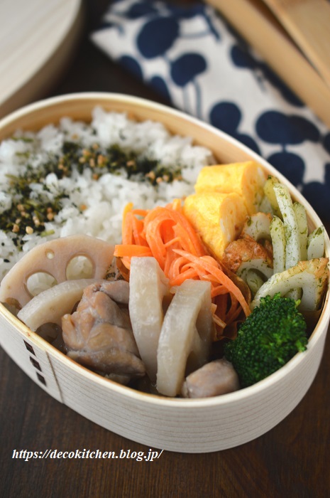 煮物弁当4