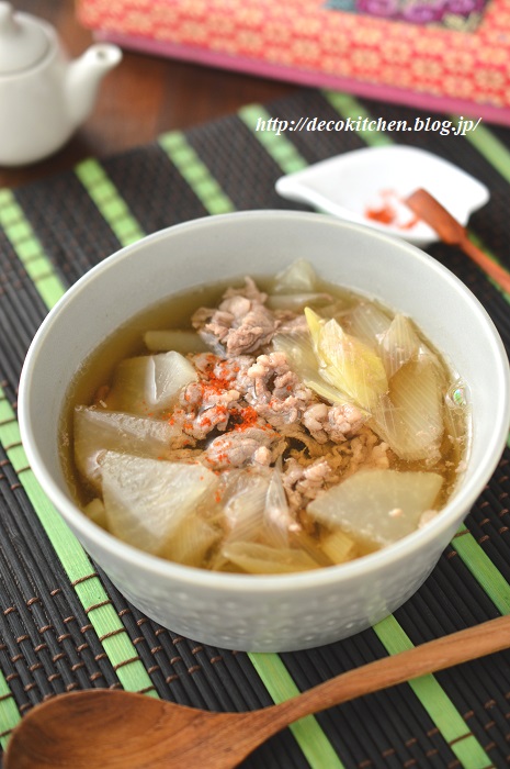 韓国風スープ7