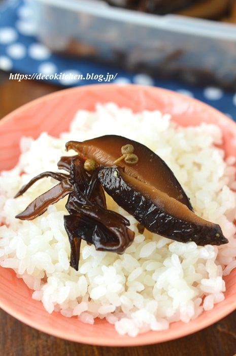 木耳佃煮6