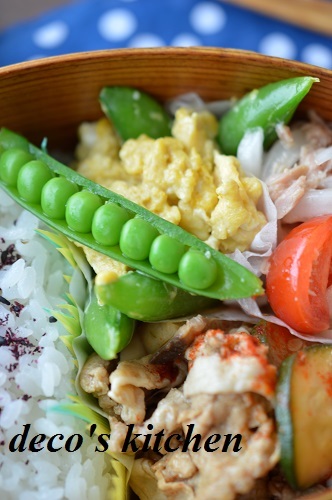 スパイスでお弁当9