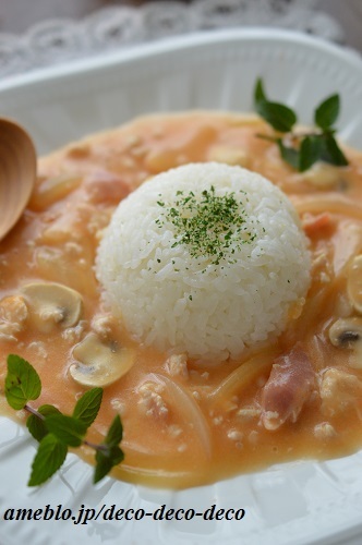 にんじんクリームライス9