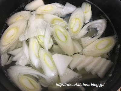 韓国風スープ工程2