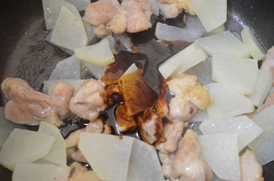 大根煮工程7