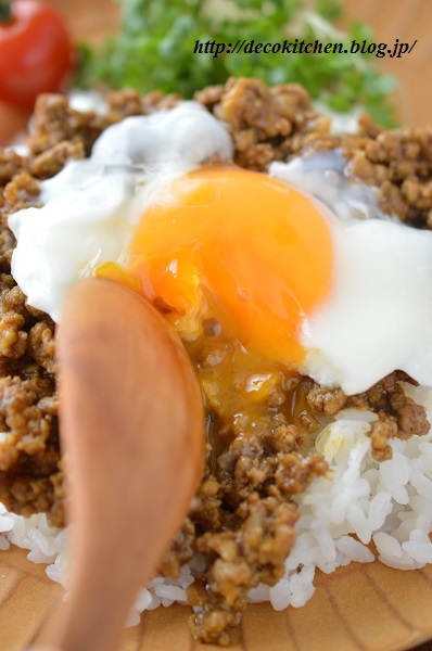 ドライカレー4
