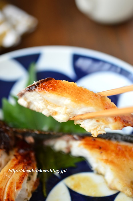 鰤の照り焼き9