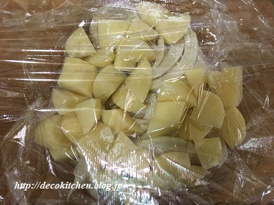 鶏じゃが風工程5