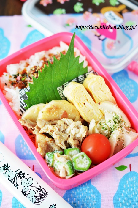 梅味噌炒め弁当3