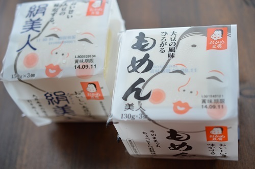 おかめ豆腐