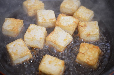 甘辛豆腐工程8