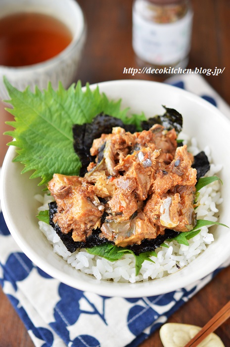 さば缶丼２