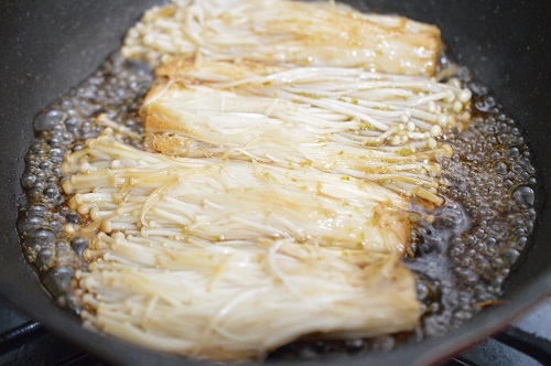 えのきの照り焼き工程3