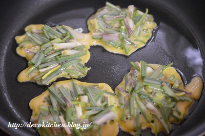 お好み焼き工程4