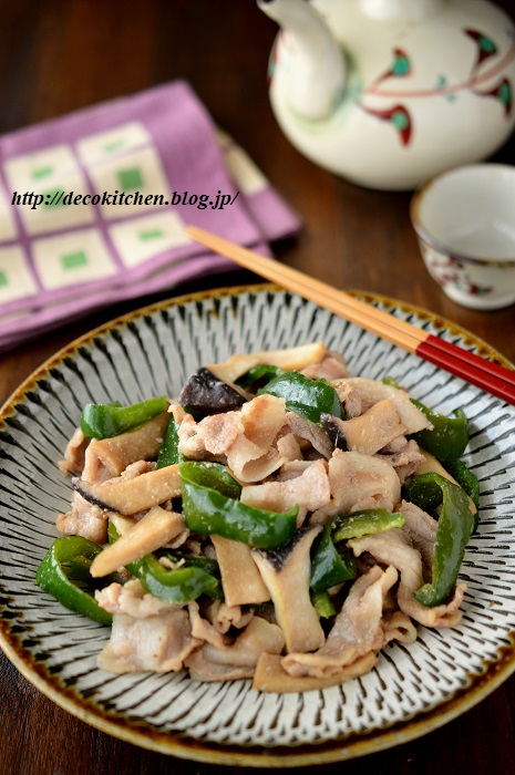 豚肉炒め8