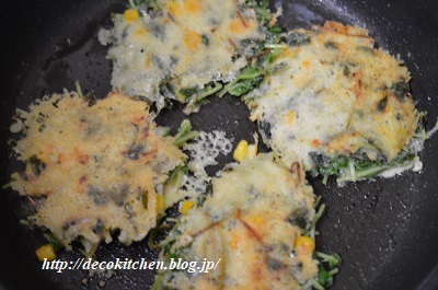 お好み焼き工程6